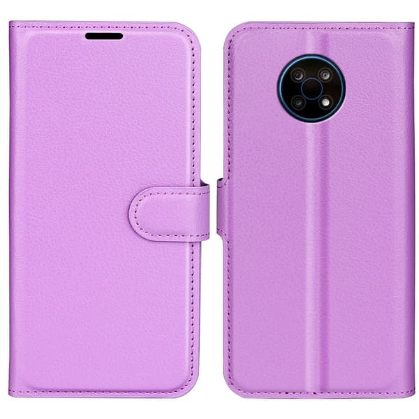 Classic Nokia G50 fodral - Lila Lila
