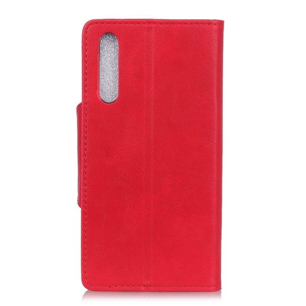 Alpha Samsung Galaxy M02 / A02 Flip Etui - Rød Red