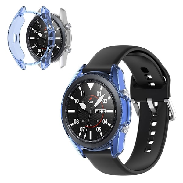 Samsung Galaxy Watch 3 (45mm) holdbart etui - Blå Blue