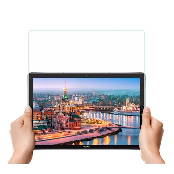 Huawei MediaPad M5 10 lasinen näytönsuoja Transparent