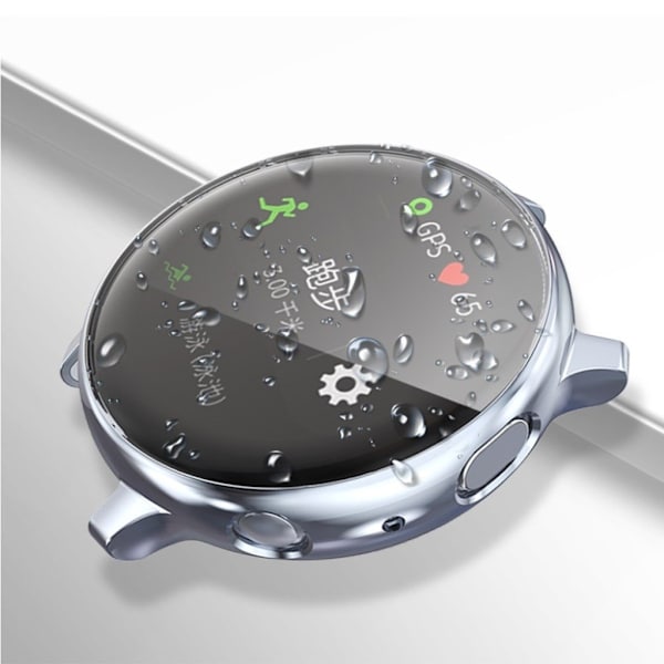 Samsung Galaxy Watch Active 2 - 44mm galvanisering case - Gun Color Silver grey