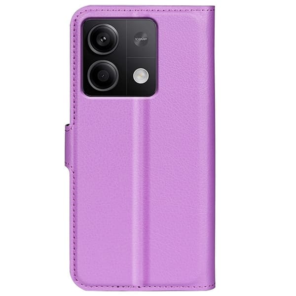 Classic Xiaomi Redmi Note 13 5G  Läppäkotelo - Violetti Purple