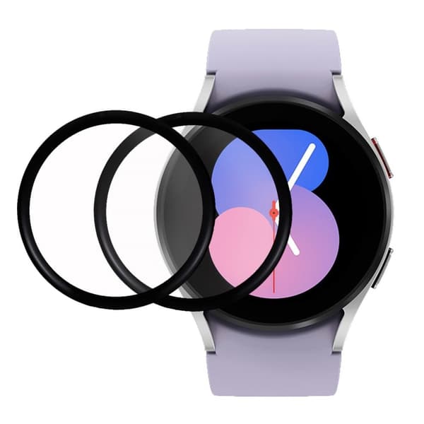 2Pcs Samsung Galaxy Watch 5 (44mm) HD screen protector Transparent