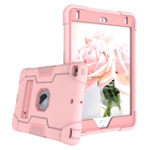 iPad Mini (2019) stødsikkert hybridcover - pink Pink