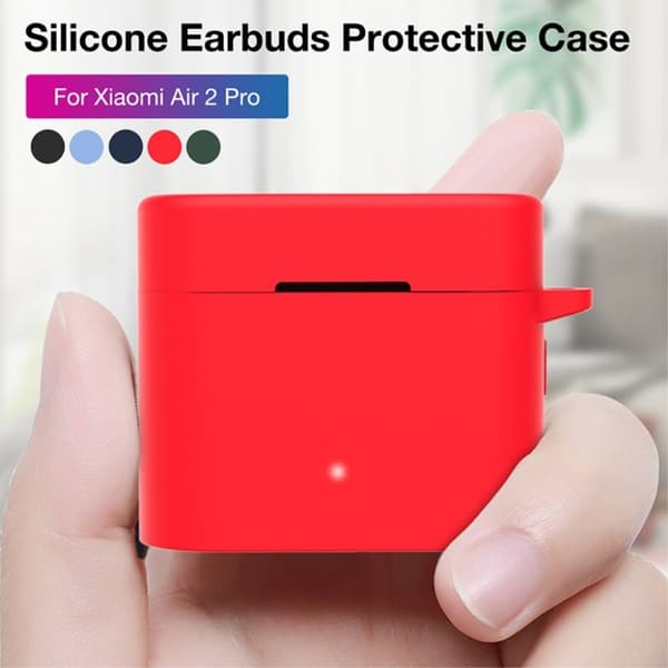 Xiaomi Mi Air 2 Pro støtsikkert silikonetui - Rød Red