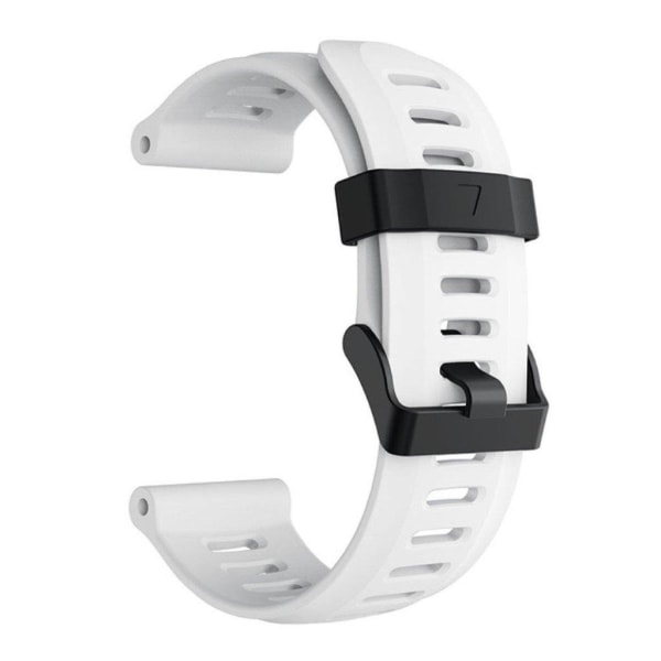 Garmin Fenix 5X / Fenix 3 silikon klockarmband - Vit Vit