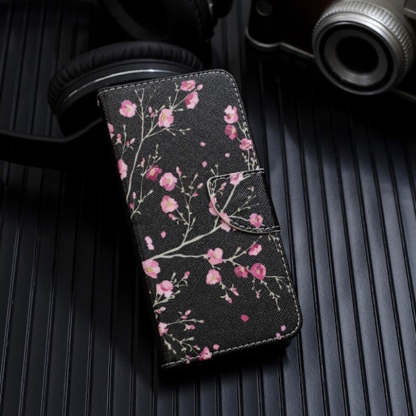 Wonderland Samsung Galaxy A60 kotelot - Kauniit Kukat Pink