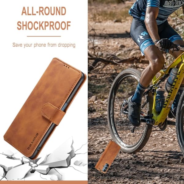DG.Ming OnePlus Nord N200 5G Retro Etui - Brun Brown