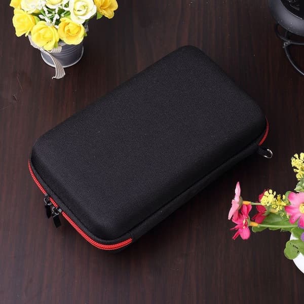 Philips Norelco OneBlade holdbar arrangør bag - Rød Red