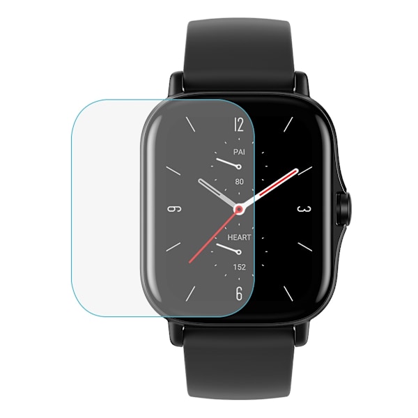 Amazfit GTS 2 kestävä näytönsuoja Transparent