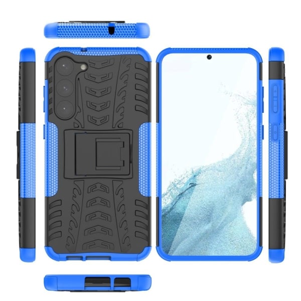 Offroad Suojakotelo Samsung Galaxy S23 Plus - Sininen Blue