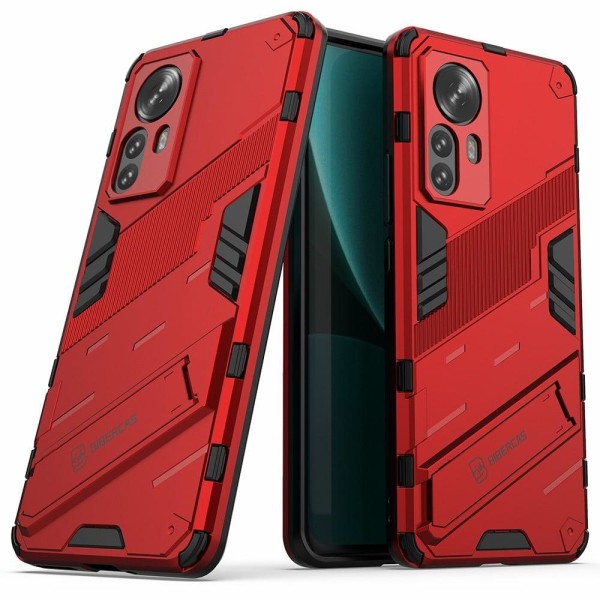 Iskunkestävä hybridikotelo Xiaomi 12 Pro - Punainen Red