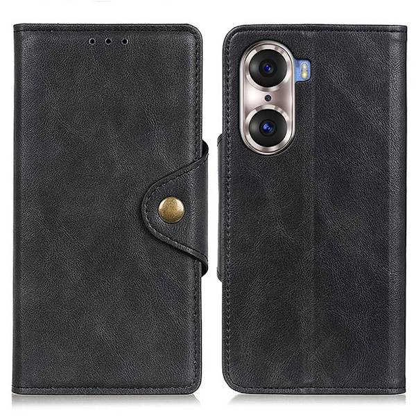 Alpha Honor 60 Pro Läppäkotelo - Musta Black