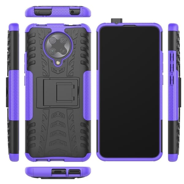 Offroad Etui Xiaomi Poco F2 Pro / Redmi K30 Pro - Lilla Purple