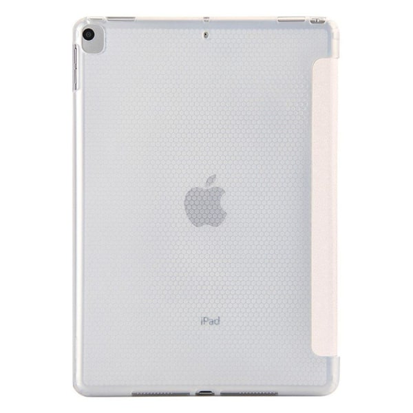 iPad 10.2 (2020) patterned leather flip case - Purple Flower Purple
