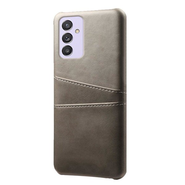 Dual Card Samsung Galaxy Quantum 2 / Samsung Galaxy A82 5G cover - Grå Silver grey