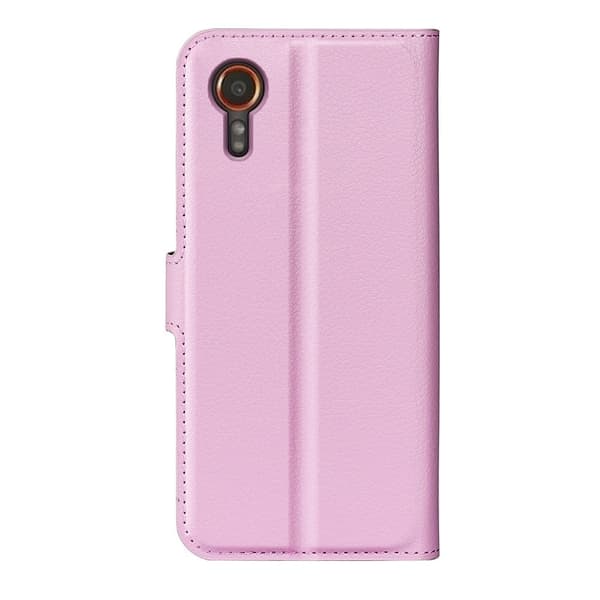 Classic Samsung Galaxy Xcover 7 flip etui - Rosa Pink