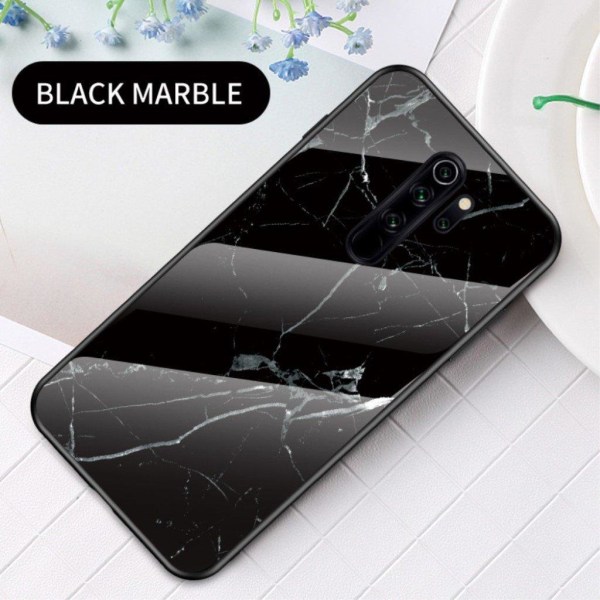 Fantasy Marble Xiaomi Redmi Note 8 Pro kuoret - Musta Black