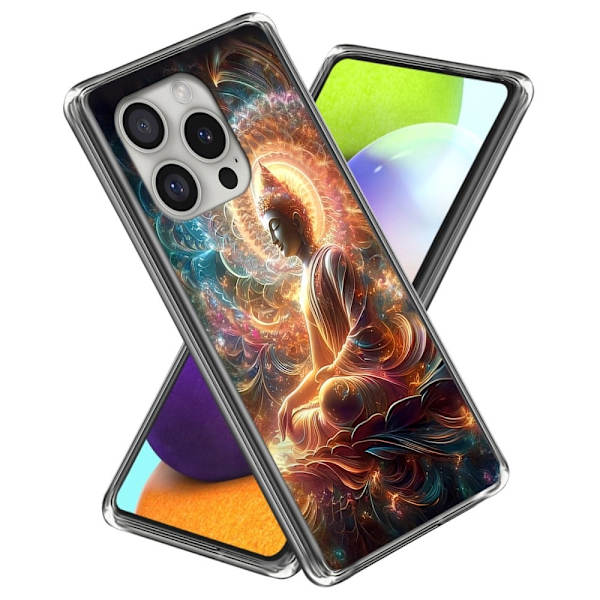 Vibe iPhone 16 Pro cover - Style C Gold