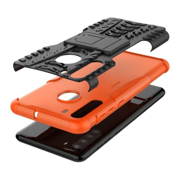 Offroad Cover - Samsung Galaxy A21 - Orange Orange