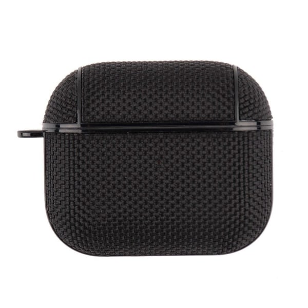 AirPods 3 nylon optimaalinen suojakotelo - Musta Black