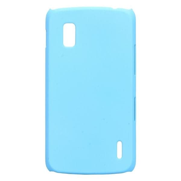 Supra (Lyse Blå) LG Google Nexus 4 Deksel Blue