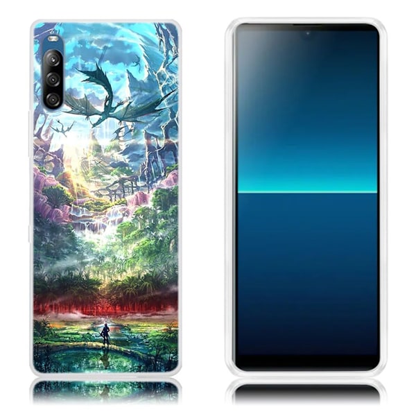 Wonderland Sony Xperia L4 fodral -Flerfärgad multifärg