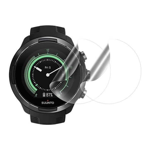2Pcs Suunto 9 Baro screen protector Transparent