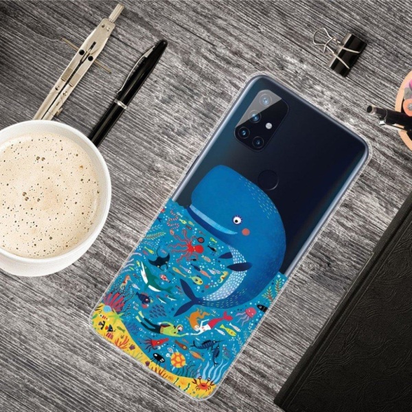 Deco OnePlus Nord N100 etui - Shark Blue