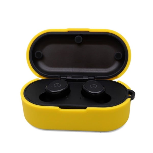 Tozo T10 silicone case with buckle - Yellow Gul