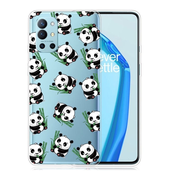 Deco OnePlus 9R skal - Pandor Och Bambu Vit