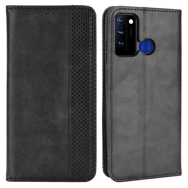 Bofink Vintage BLU G71 læderetui - Sort Black