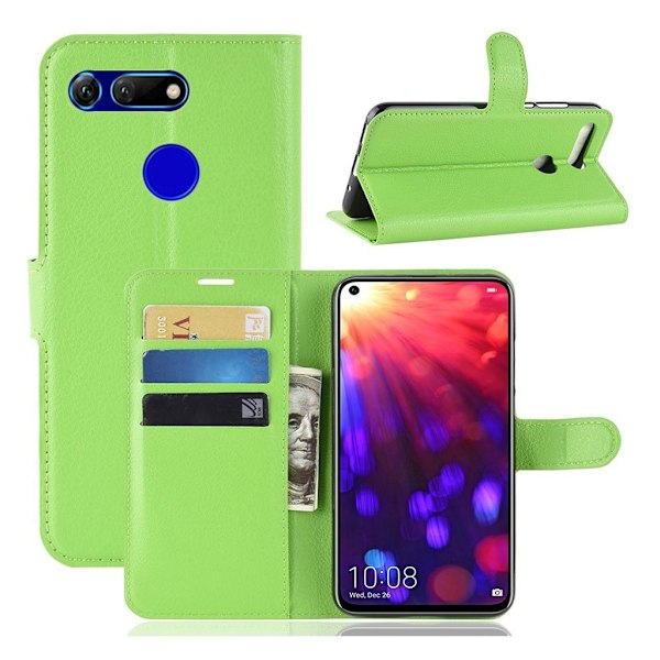 Classic Honor View 20 etui - Grøn Green