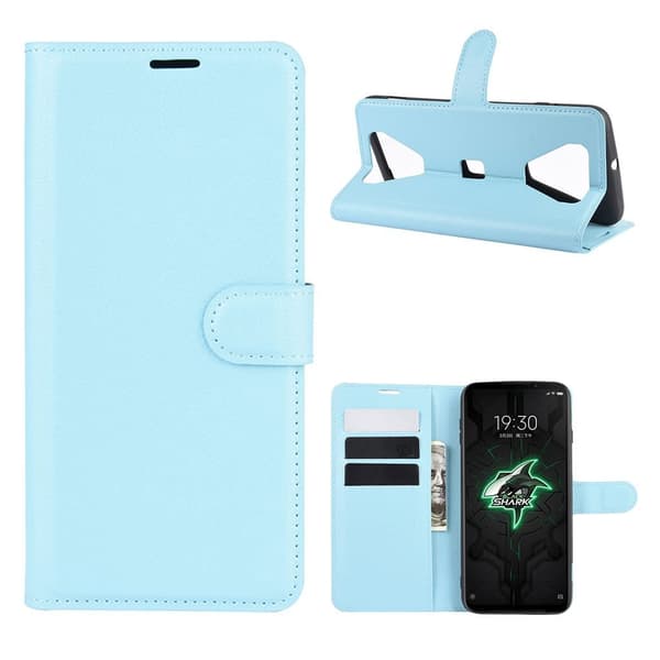 Classic Xiaomi Black Shark 3 Flip Etui - Blå Blue