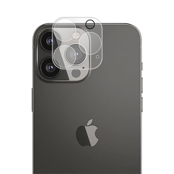 MOCOLO iPhone 14 Pro Max kameralinsskydd av härdat glas Transparent