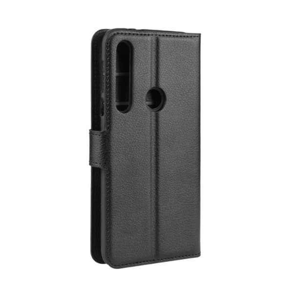 Classic Motorola Moto G8 Plus flip case - Sort Black