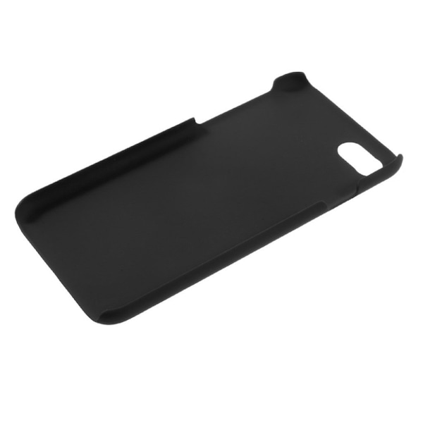 Sund Gummerad Plastskal för iPhone SE 2020 / 8 / 7 - Svart Svart