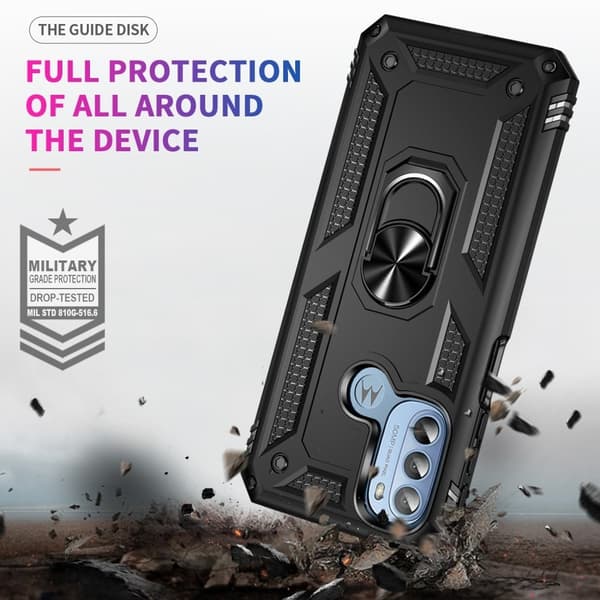 Bofink Combat Motorola Moto G41 / G31 Etui - Sort Black