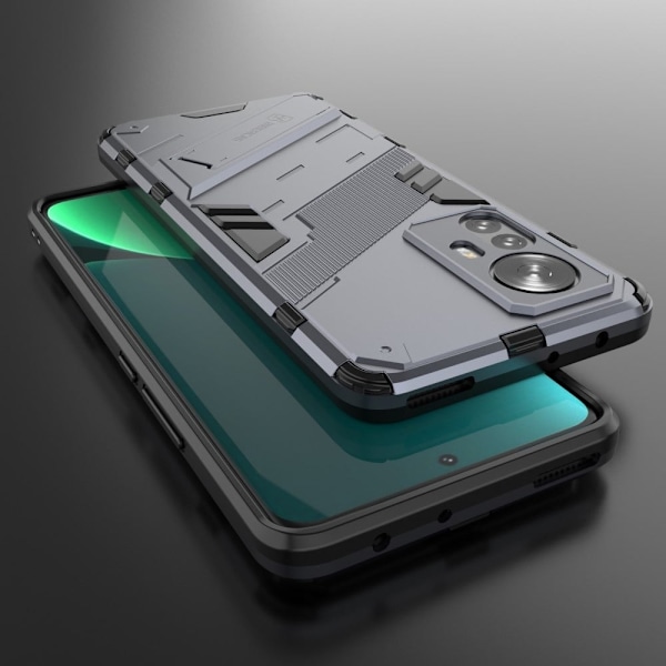 Støtsikkert hybriddeksel for Xiaomi 12 Pro - Mørkeblå Blue