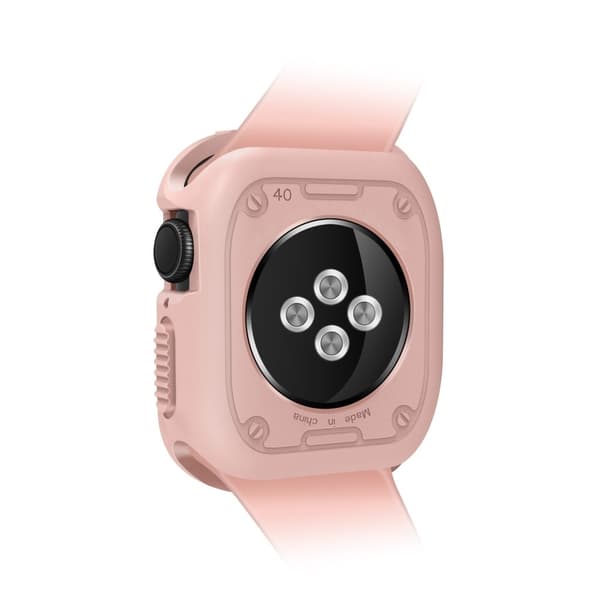 Apple Watch (41 mm) TPU-deksel - Rosa Pink