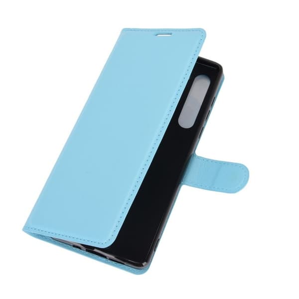 Classic Motorola Edge Flippetui - Blå Blue