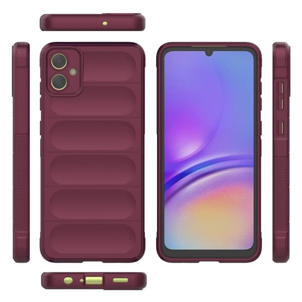 Blødt grebsformet Samsung Galaxy A05 cover - Rød Red