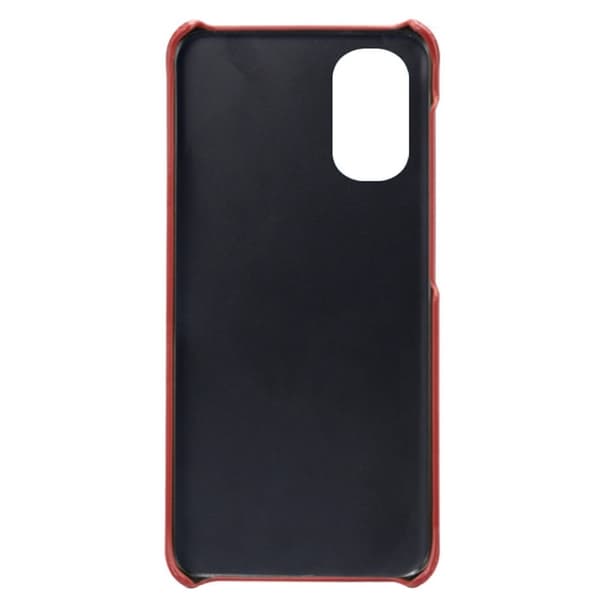 Dual Card Motorola Moto E32 kotelot - Punainen Red