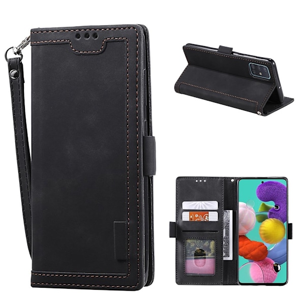 Surburbian Samsung Galaxy S20 FE 5G flip etui - sort Black
