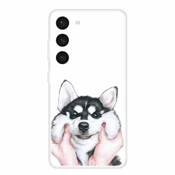 Deco Samsung Galaxy S23 Plus skal - Husky Vit