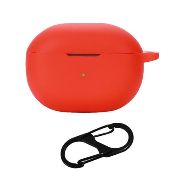 Soundpeats Mini silikonfodral med spänne - Röd Röd