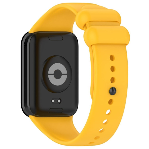 Xiaomi Smart Band 8 Pro silikonrem - Gul Yellow