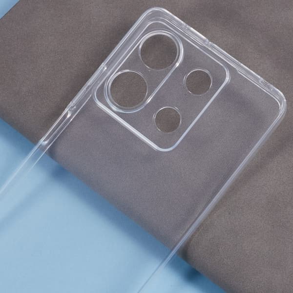 Ultratyndt gennemsigtigt Xiaomi Redmi Note 13 5G  etui Transparent