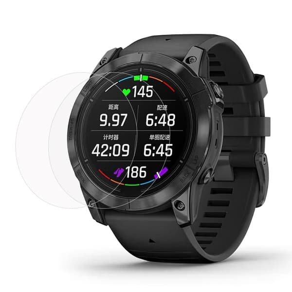 2Pcs Garmin Epix Pro (51mm) HD screen protector Transparent