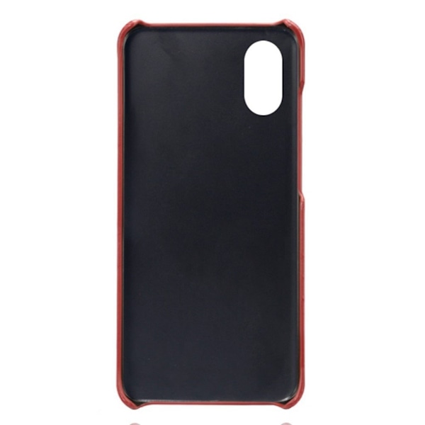 Dual Card case Samsung Galaxy Xcover 5 - Rød Red